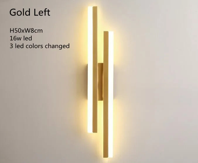 Double Edged Architectural LED Wall Light