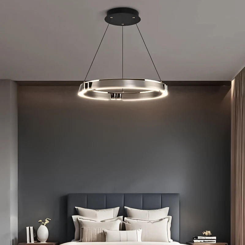 Orbitra Ring Pendant Chandelier