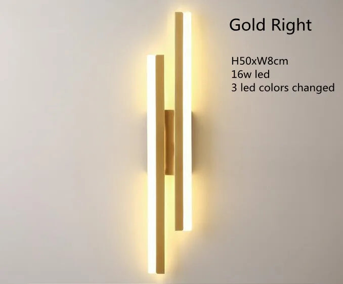 Double Edged Architectural LED Wall Light