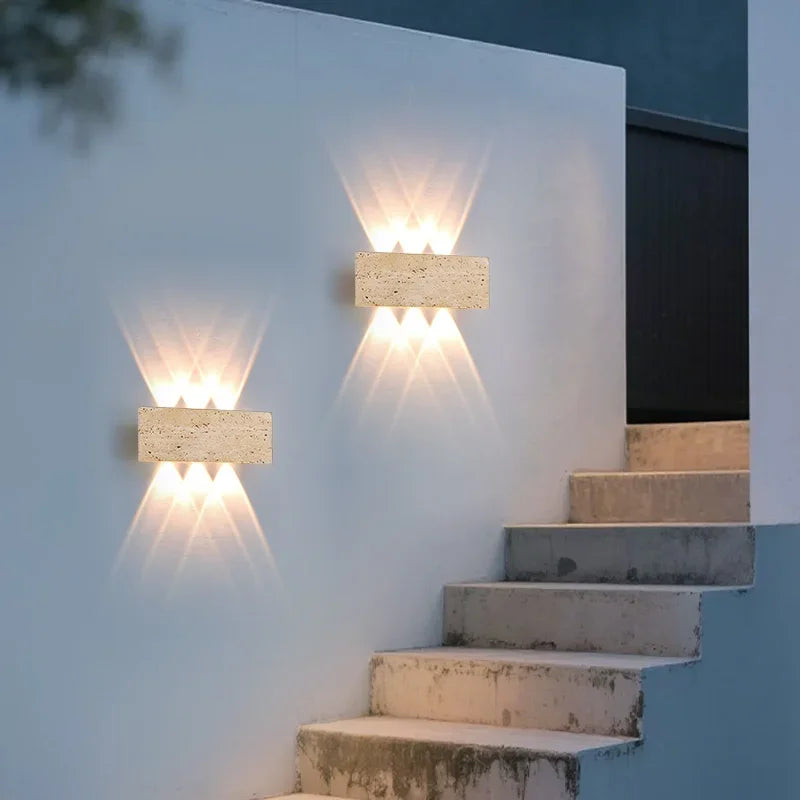 Wabi Sabi LED Indoor/Outdoor Wall Lamp