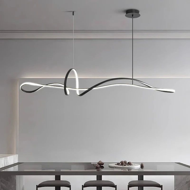Aurora Line Sleek Ceiling Pendant