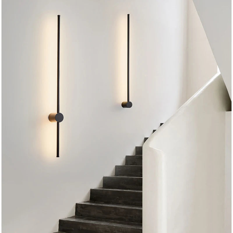 Stockholm Modern Linear LED Wall Light