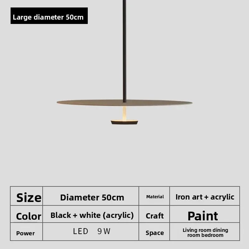 Halo Disc Ceiling Pendant