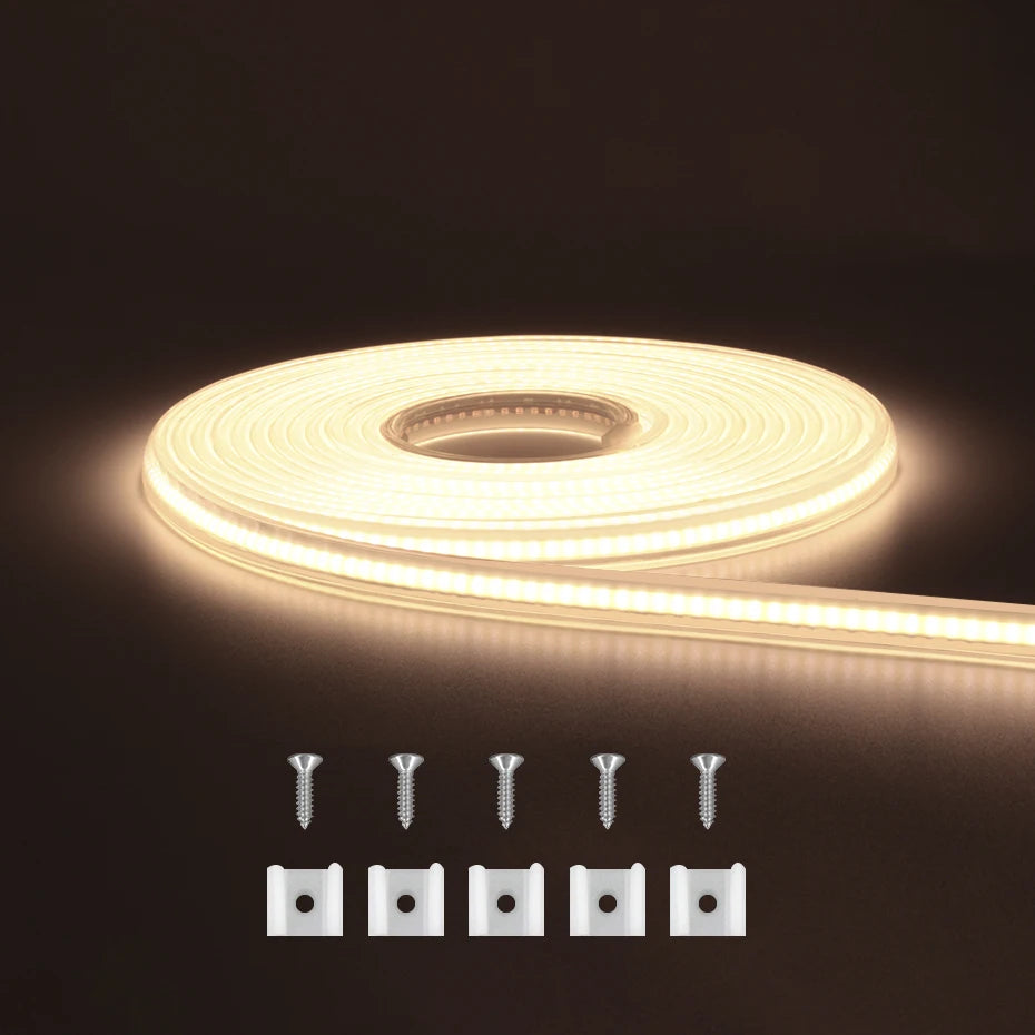 LineaFlex 220V COB LED Waterproof Strip Light (1-50meters)