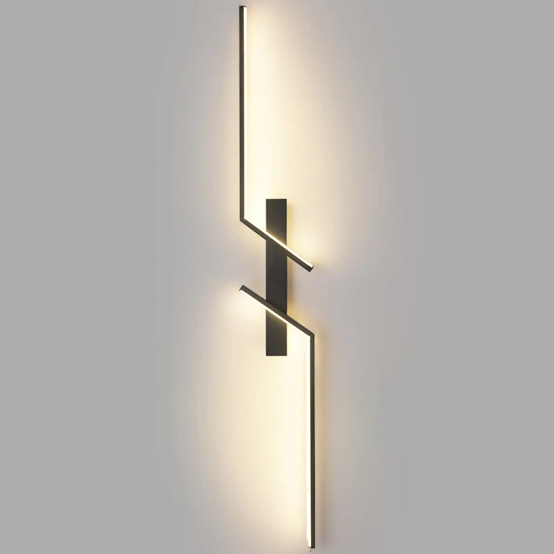 Abstract Minimalist Modern LED Wall Light