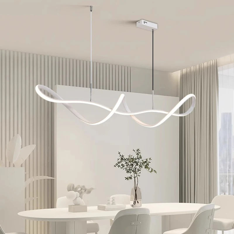 Aurora Line Sleek Ceiling Pendant