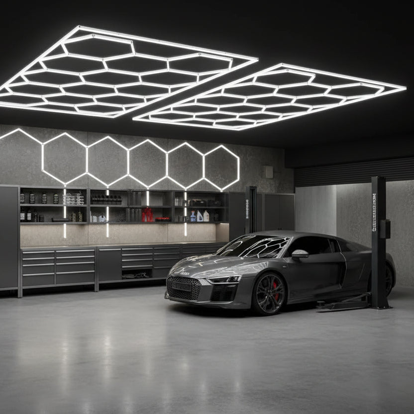 HexaGrid Modular LED Ceiling System