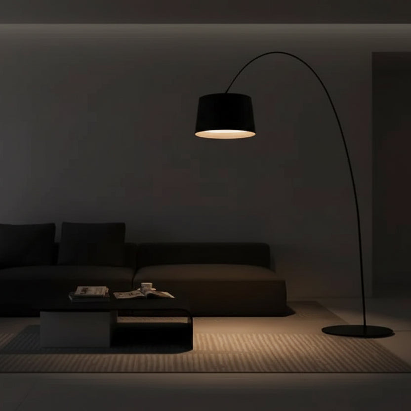 Nordic Arc Standing Lamp