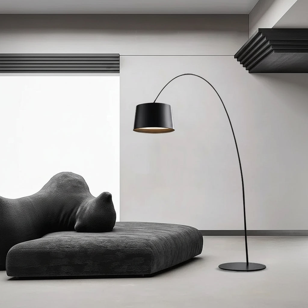 Nordic Arc Standing Lamp