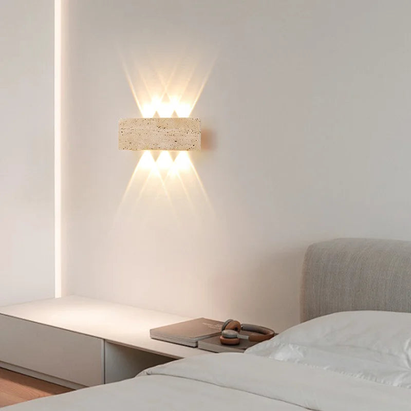 Wabi Sabi LED Indoor/Outdoor Wall Lamp