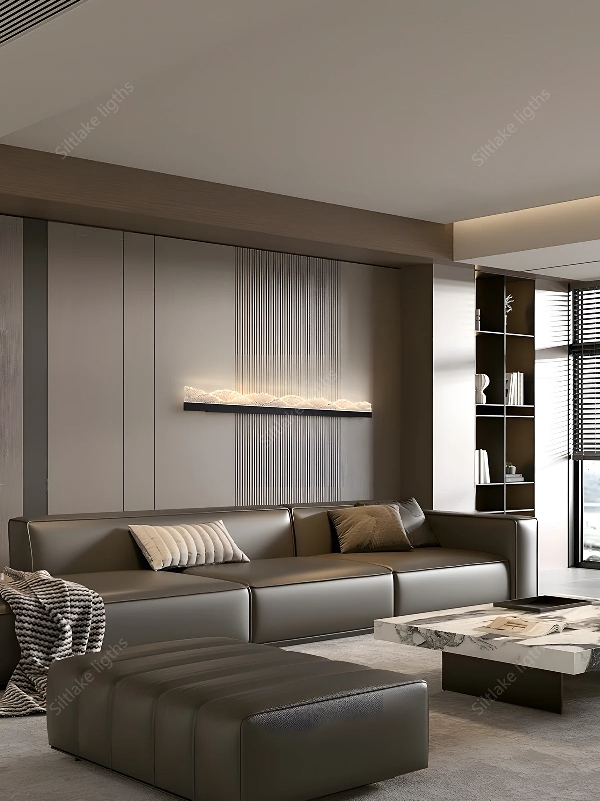 Linea Terra Architectural LED Wall Lamp