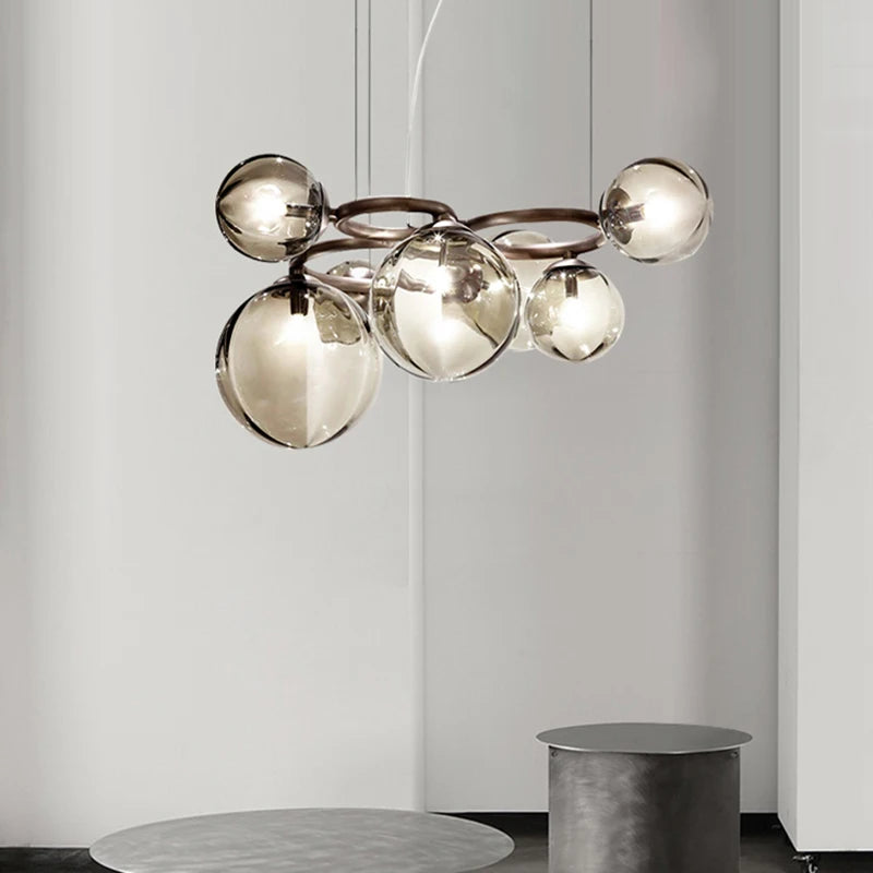 Lunara Glass Cloud Ceiling Pendant