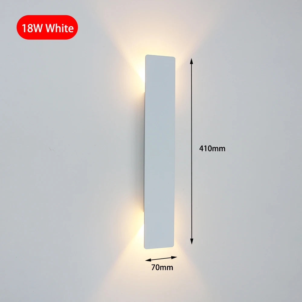 Aurea Minimalist LED Wall Lamp