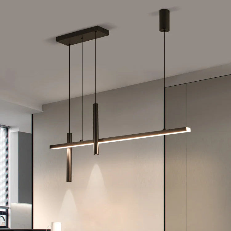 Linea Drop LED Pendant Chandelier