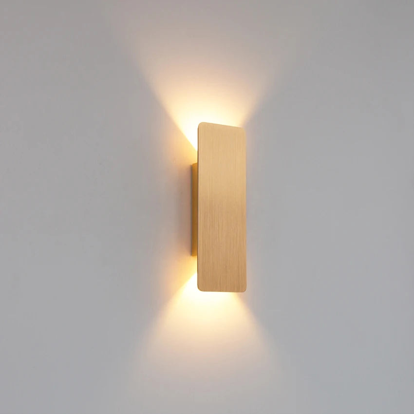 Aurea Minimalist LED Wall Lamp
