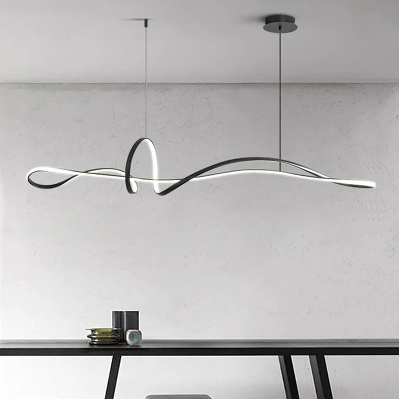 Aurora Line Sleek Ceiling Pendant