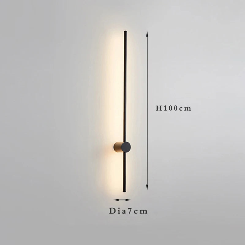 Stockholm Modern Linear LED Wall Light