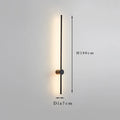 Stockholm Modern Linear LED Wall Light