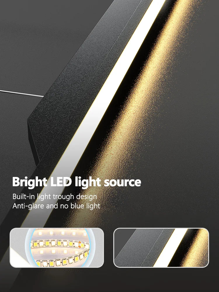 Linea One Linear LED Pendant Light