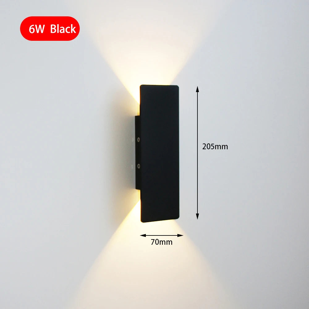 Aurea Minimalist LED Wall Lamp
