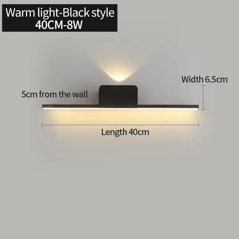 Luxotica Long Wall Fixture