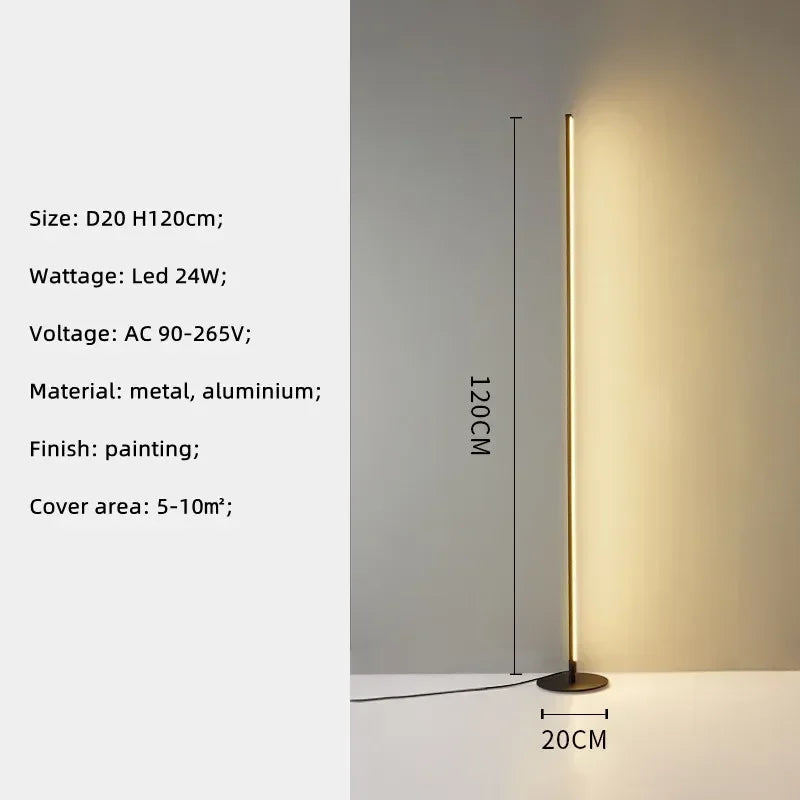Modern Line LED Floor Lamp