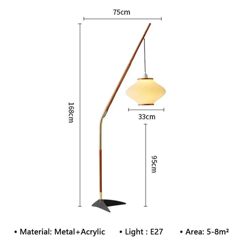 Nordic Homestay Floor Lamp