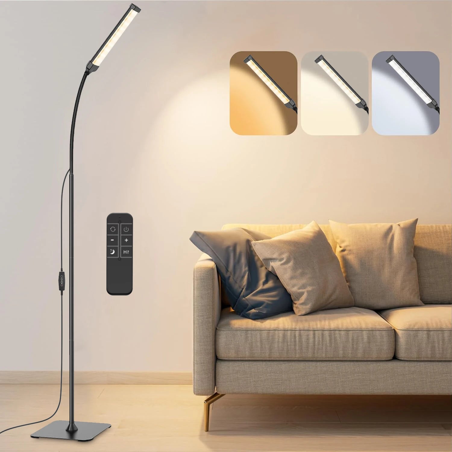 LED Dimmable Floor Lamp