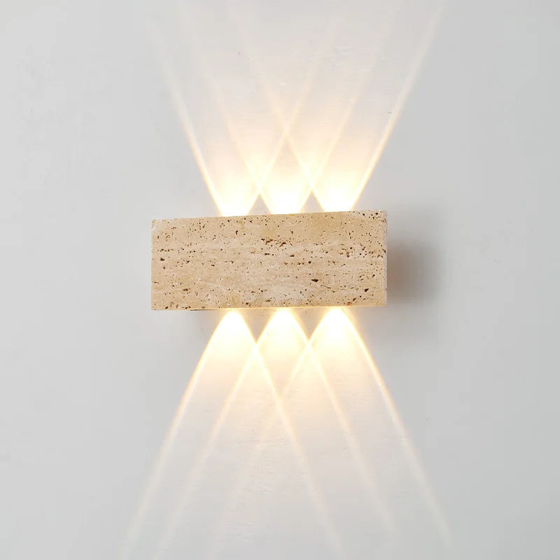 Wabi Sabi LED Indoor/Outdoor Wall Lamp