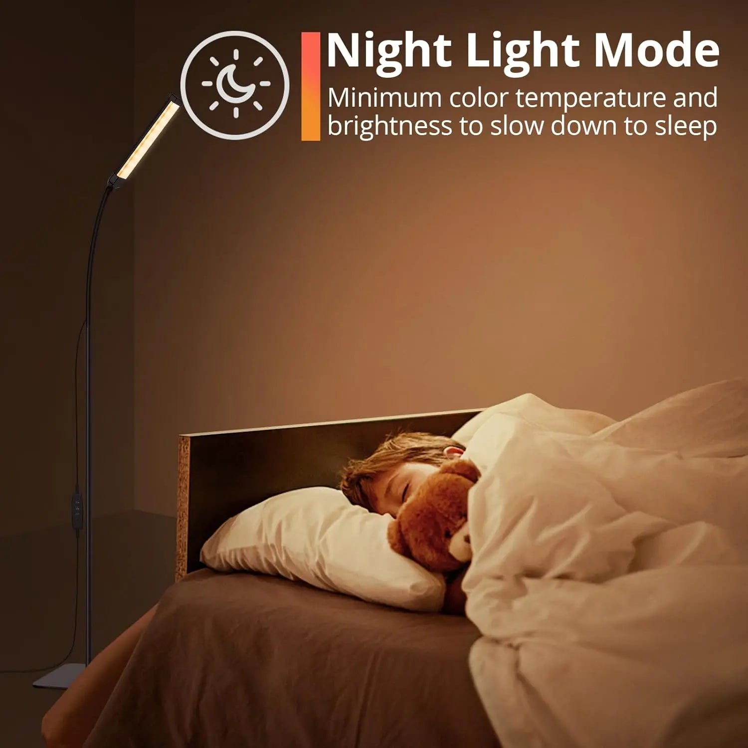 LED Dimmable Floor Lamp