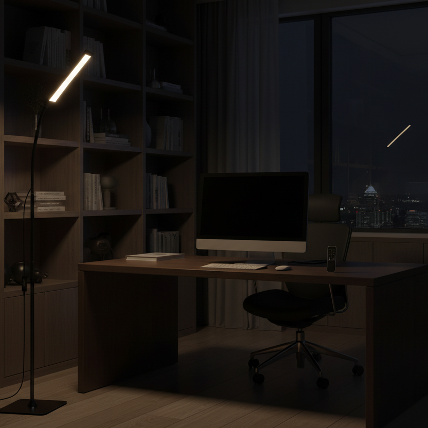 LED Dimmable Floor Lamp