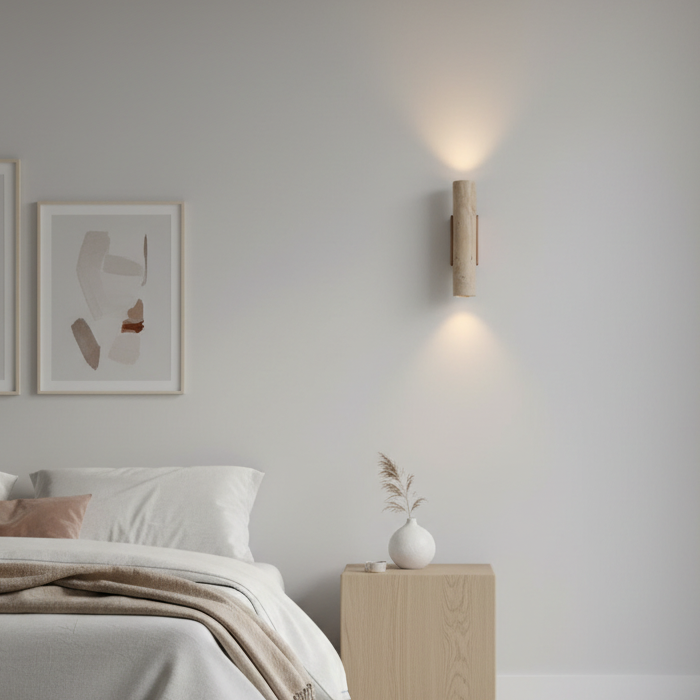 Travertine Minimal LED Wall Light