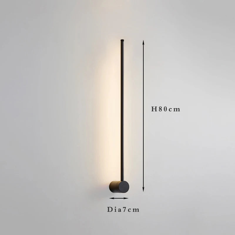 Stockholm Modern Linear LED Wall Light