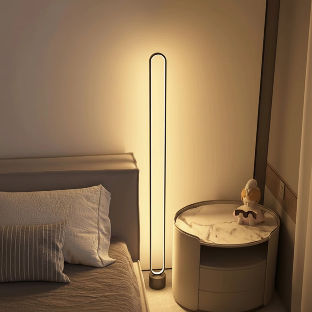 Standing Arch Modern LED Floor Lamp