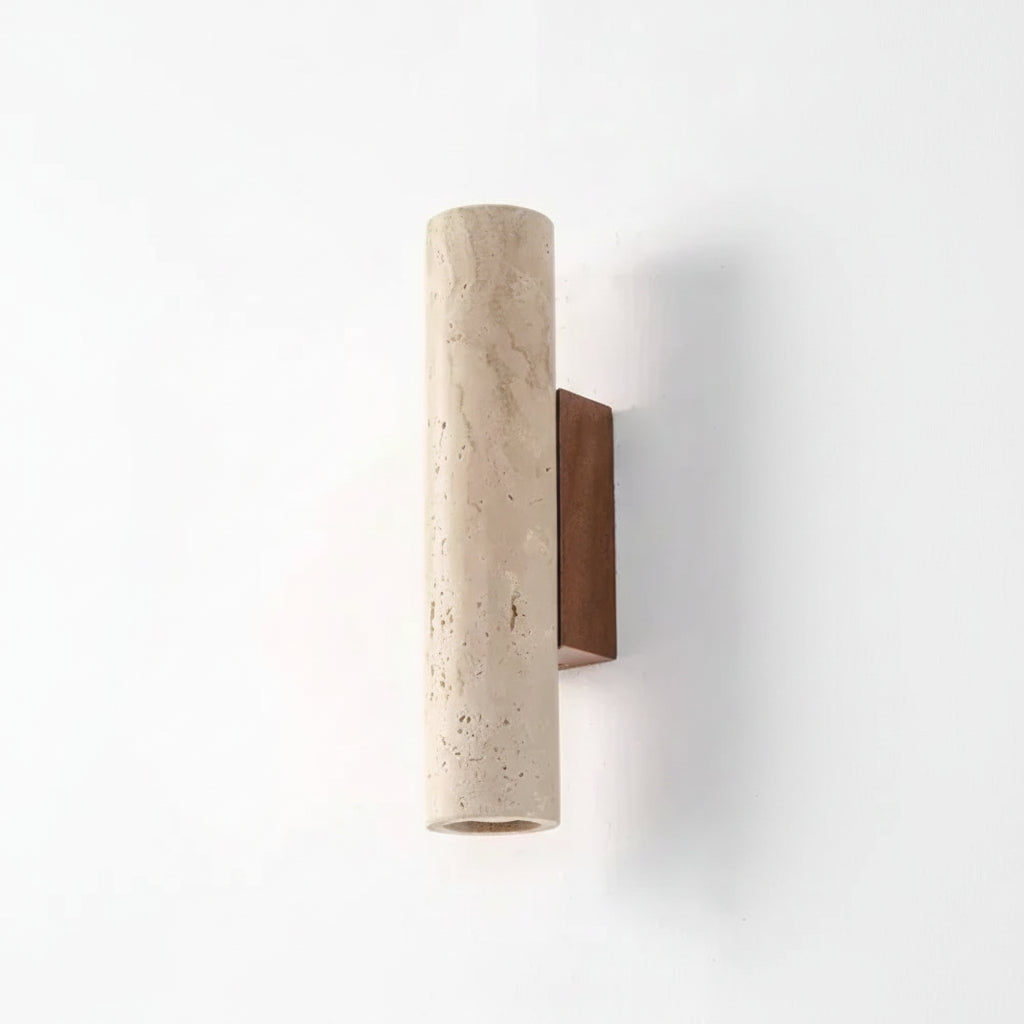 Travertine Minimal LED Wall Light