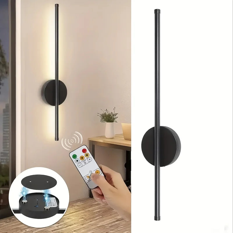 Rechargeable Wireless LED Wall Light