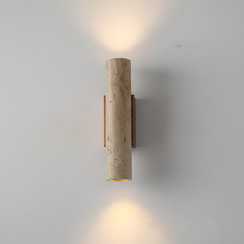 Travertine Minimal LED Wall Light