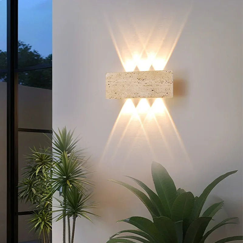 Wabi Sabi LED Indoor/Outdoor Wall Lamp