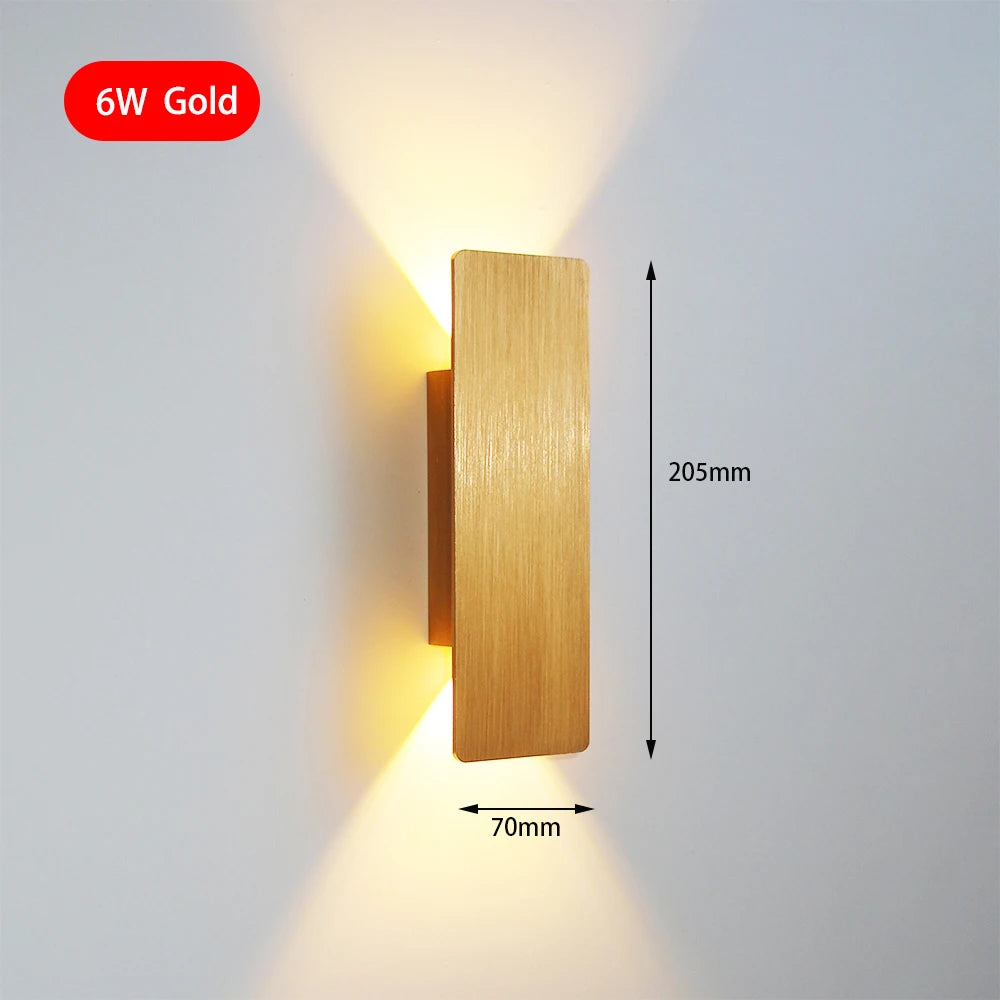 Aurea Minimalist LED Wall Lamp