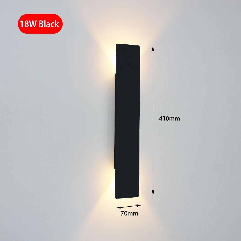 Aurea Minimalist LED Wall Lamp
