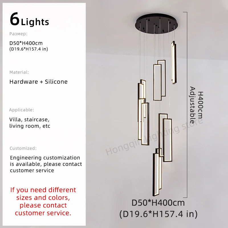 Linea Cascade Luxe Pendant