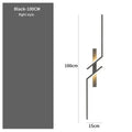 Abstract Minimalist Modern LED Wall Light