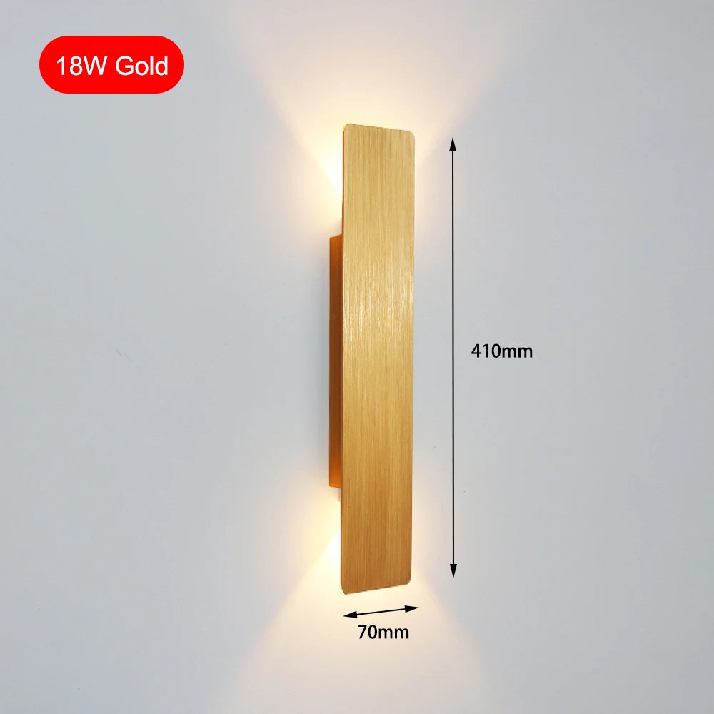Aurea Minimalist LED Wall Lamp