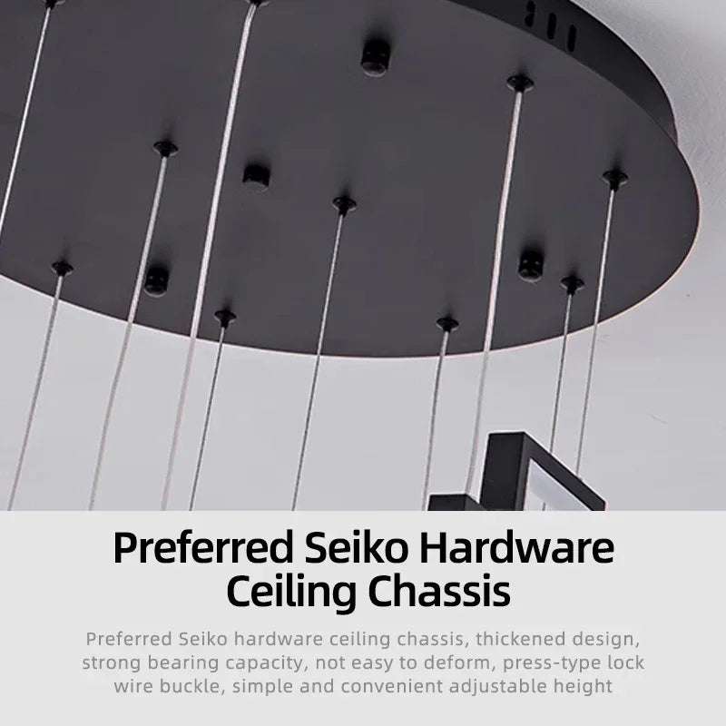 Linea Cascade Luxe Pendant