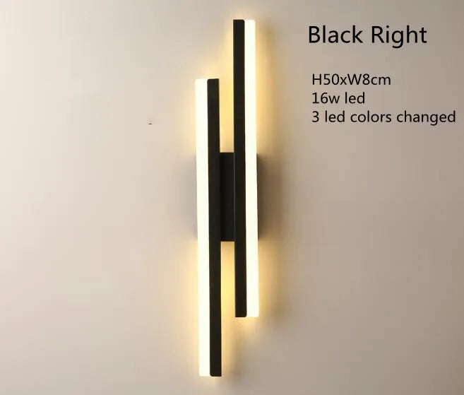 Double Edged Architectural LED Wall Light