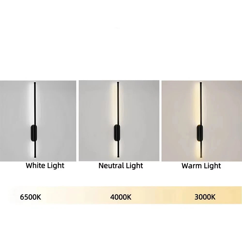 Linea Moderna LED Wall Light